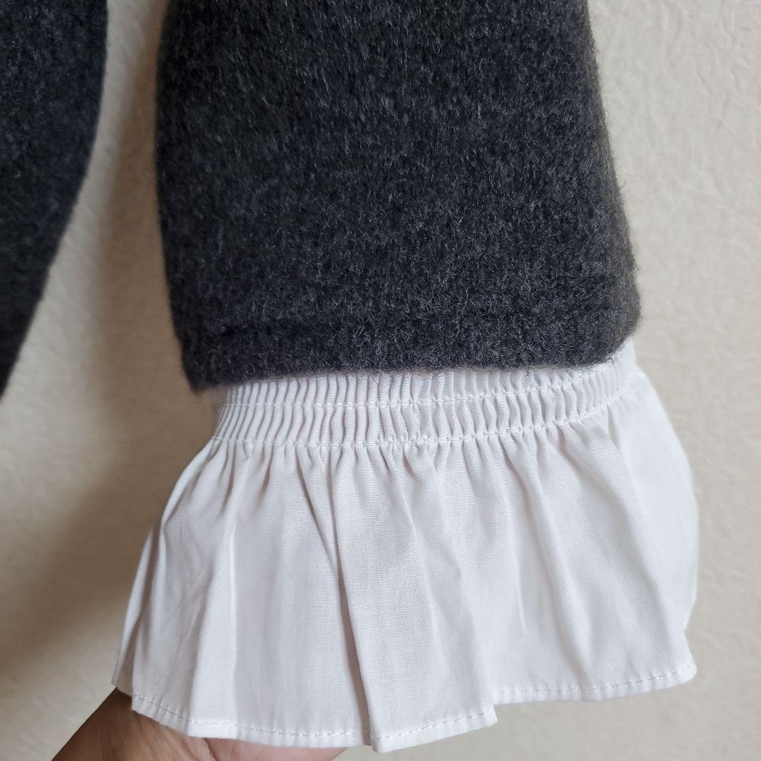 ‼️新品未使用タグ付き‼️　ZARA　ポプリンコンビニット
