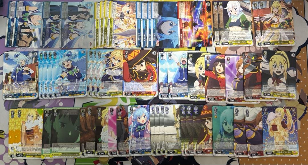 ひ*ー様 20日まで　ヴァイス　このすば　扉　門　デッキ＋パーツ