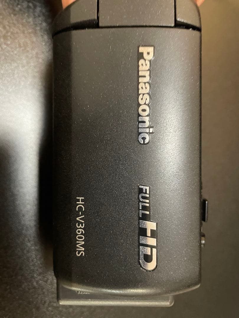ビデオカメラ Panasonic HC-V360MS