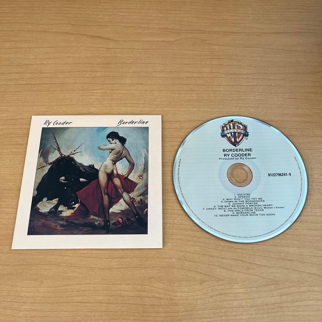 RY COODER 1970-1987 ボックスセット 輸入盤