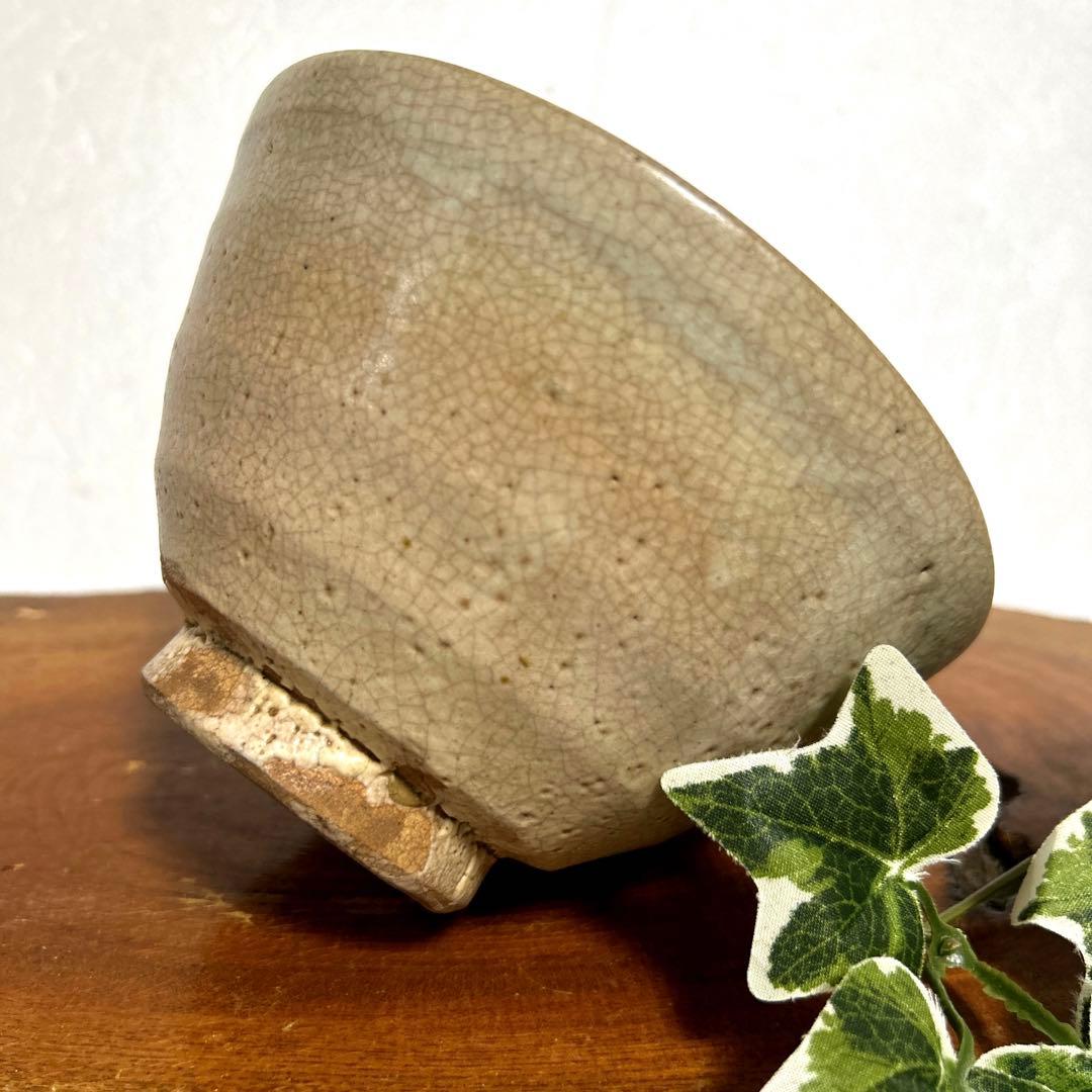 高麗茶碗 水広窯 李貞夏　高麗焼 抹茶茶碗　井戸茶碗　茶道具　茶道　朝鮮ノ茶盌