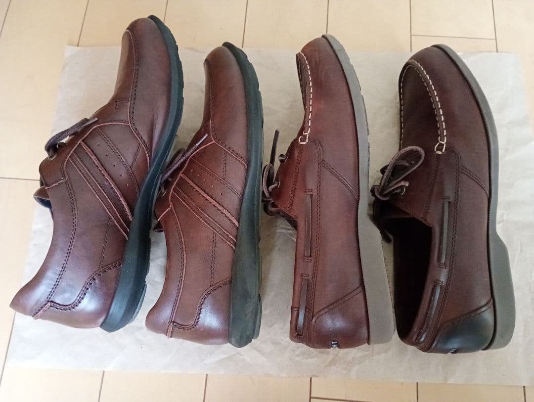 ロックポート ROCKPORT ペダラ pedala ブラウン 2足セット