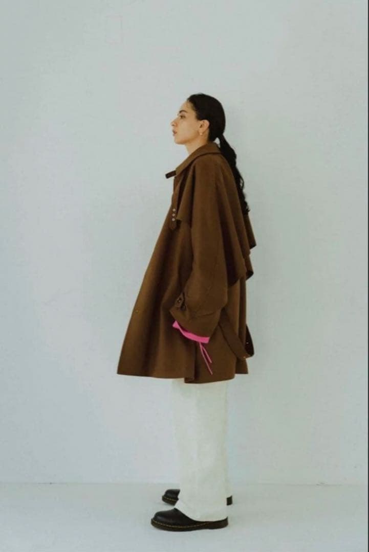 ジャケット・アウター knuth marf 3way dolman trench coat
