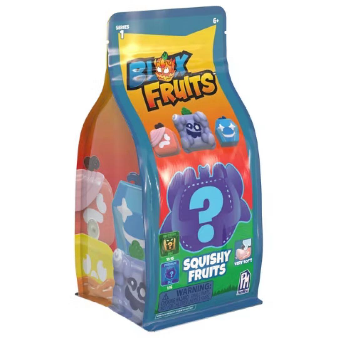 Blox Fruits SQUISHY スクイーズフィギュア シリーズ1