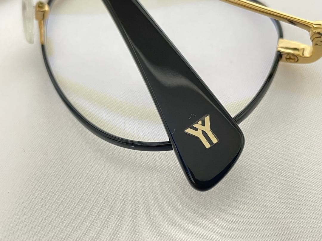 美品 Yohji Yamamoto ヨウジ ヤマモト メガネフレームYY1301