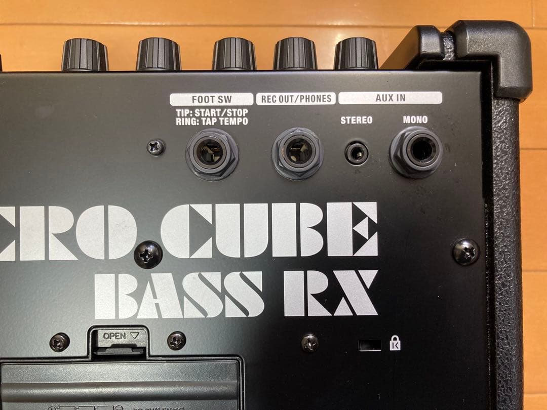 Roland MICRO CUBE BASS RX 社外ACアダプタ付 送料込み