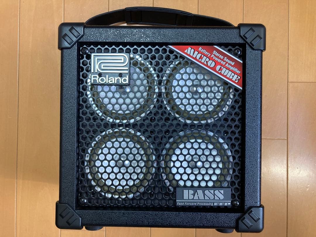 Roland MICRO CUBE BASS RX 社外ACアダプタ付 送料込み