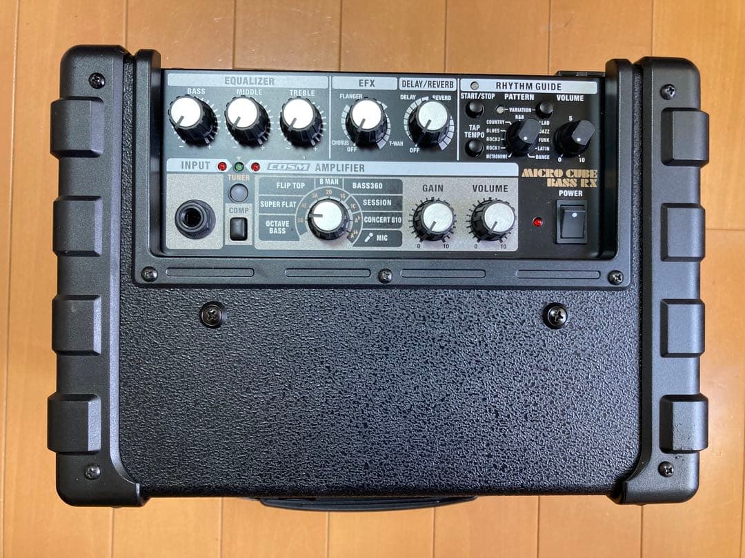 Roland MICRO CUBE BASS RX 社外ACアダプタ付 送料込み