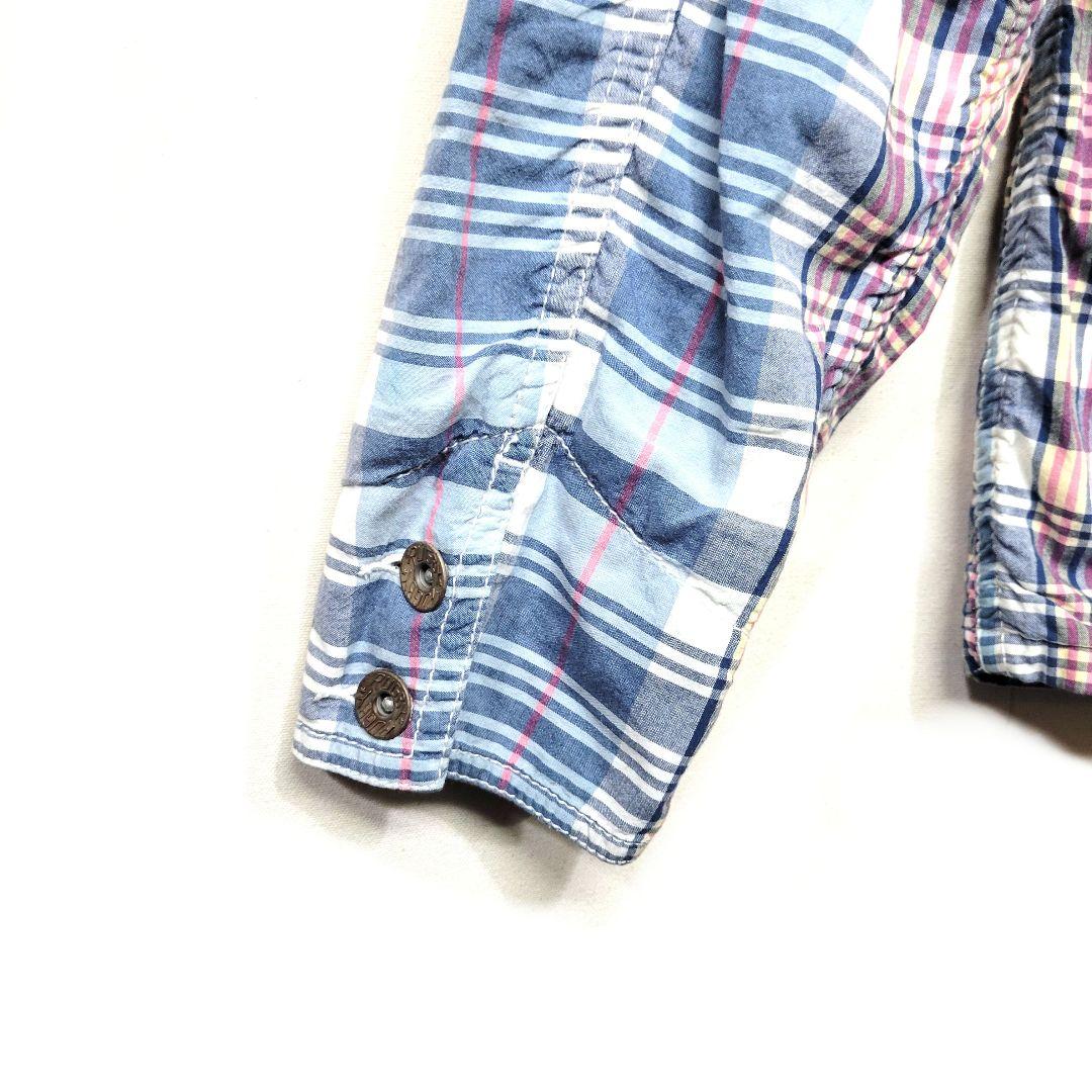 希少 RUGBY RALPH LAUREN ラグビー カバーオール チェック柄