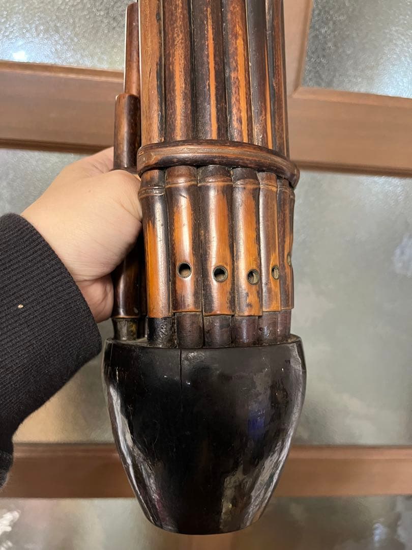 笙 音出ます 詳細不明 和楽器 雅楽