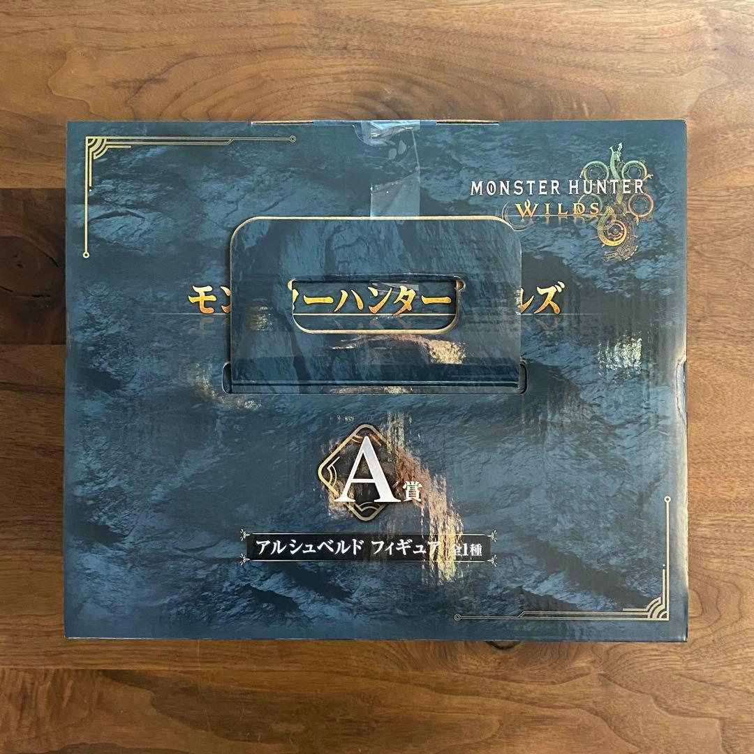 一番くじ モンスターハンターワイルズ A賞 アルシュベルド フィギュア モンハン
