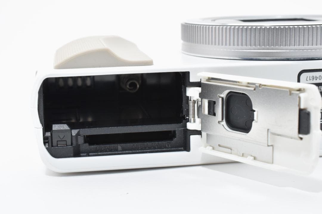 美品 Panasonic LUMIX DMC-TZ85 ホワイト デジタルカメラ