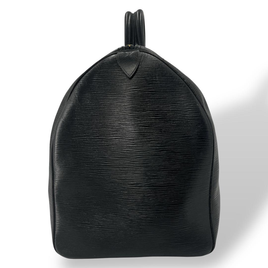 LOUIS VUITTON ボストンバッグ　キーポル50 エピ　旅行カバン　黒