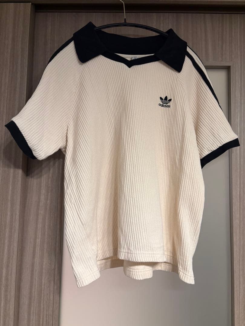 adidas Originalsクラッシックワッフルポロシャツ