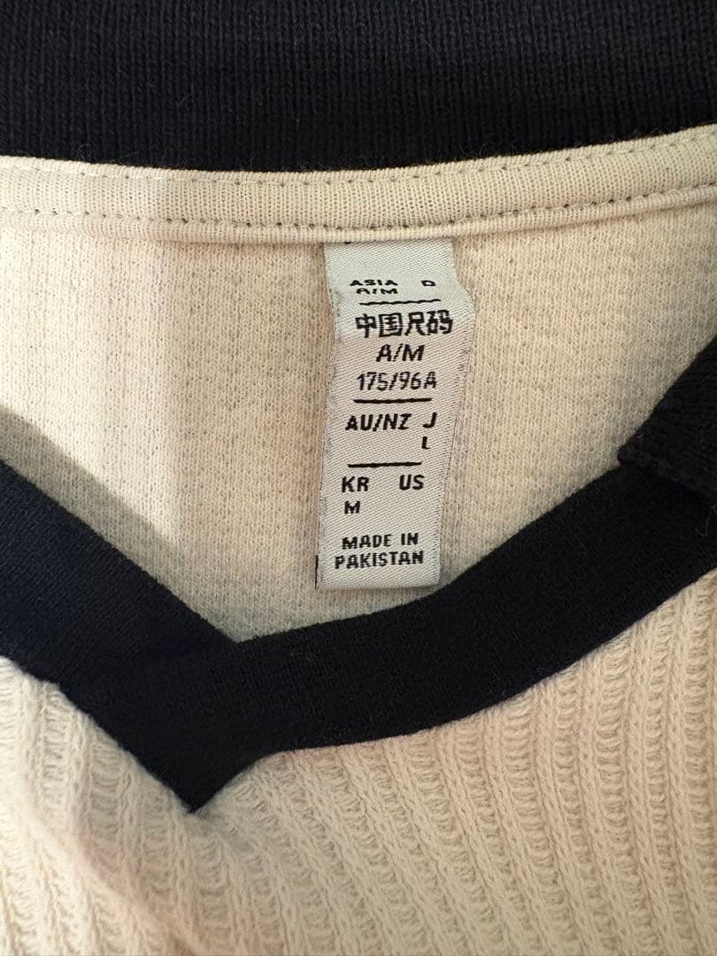 adidas Originalsクラッシックワッフルポロシャツ