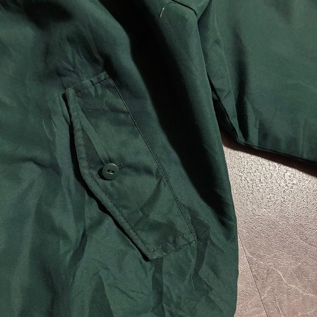80s【USA製】Cal Craftハリントンジャケット チェックライナー
