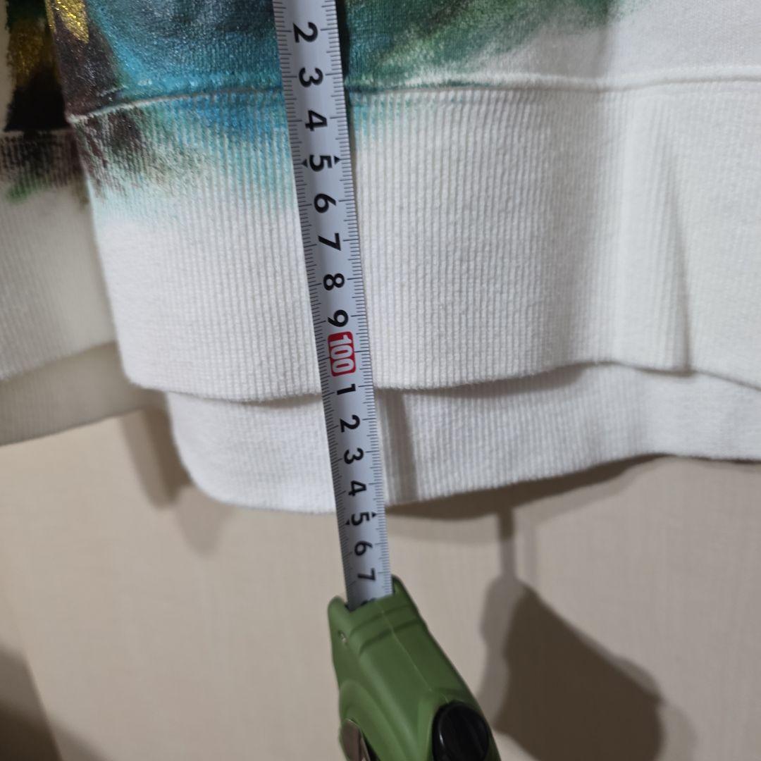 [希少]　TSUMORI CHISATO ヤシの木　スウェットワンピース