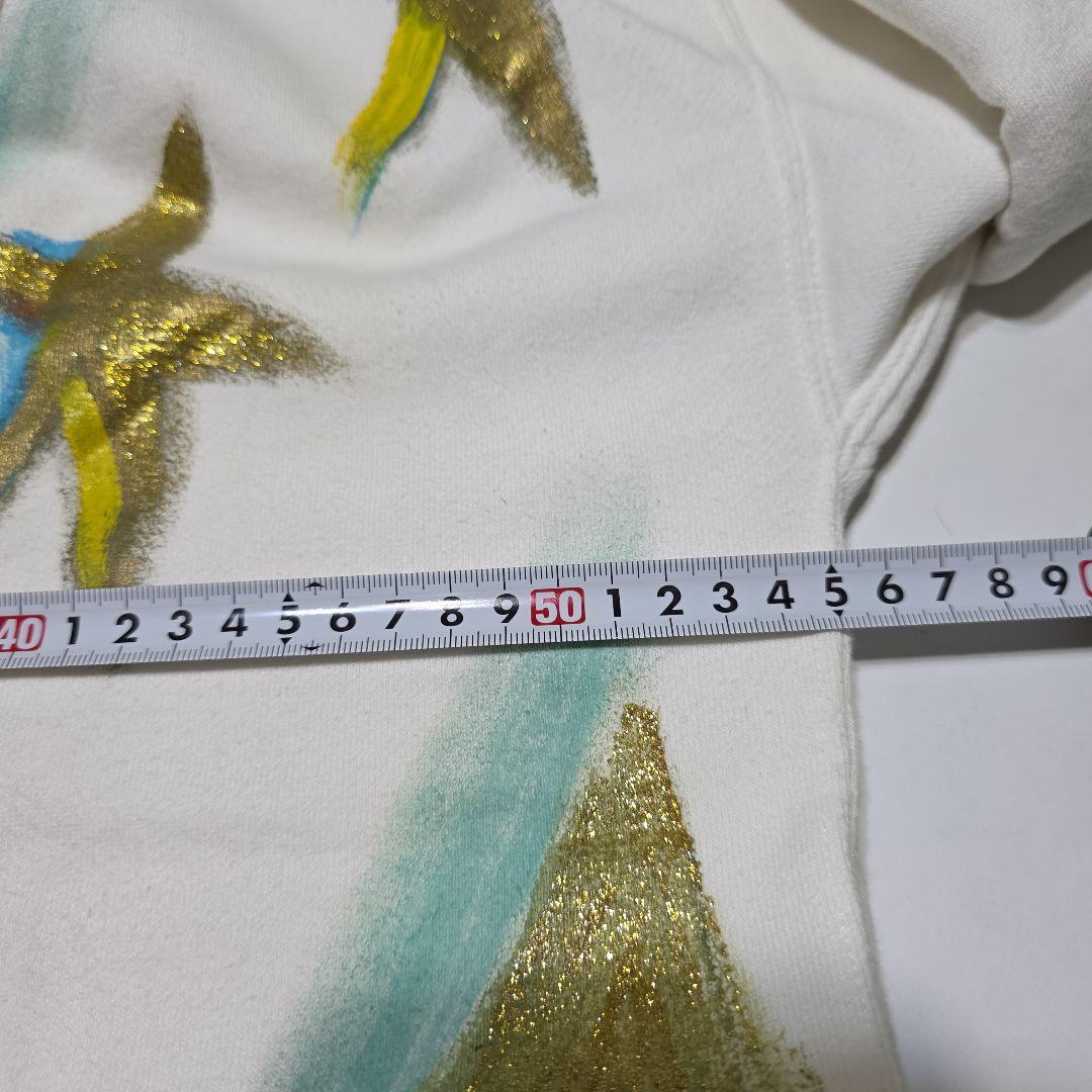 [希少]　TSUMORI CHISATO ヤシの木　スウェットワンピース