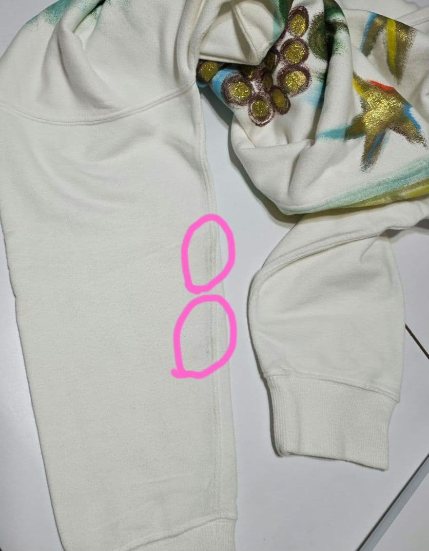 [希少]　TSUMORI CHISATO ヤシの木　スウェットワンピース