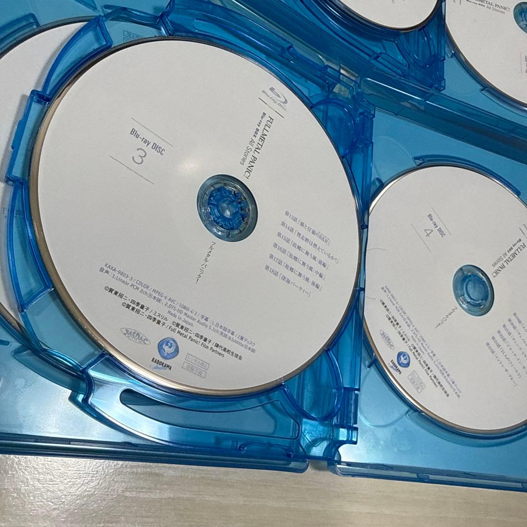 フルメタル・パニック! Blu-ray BOX All Stories
