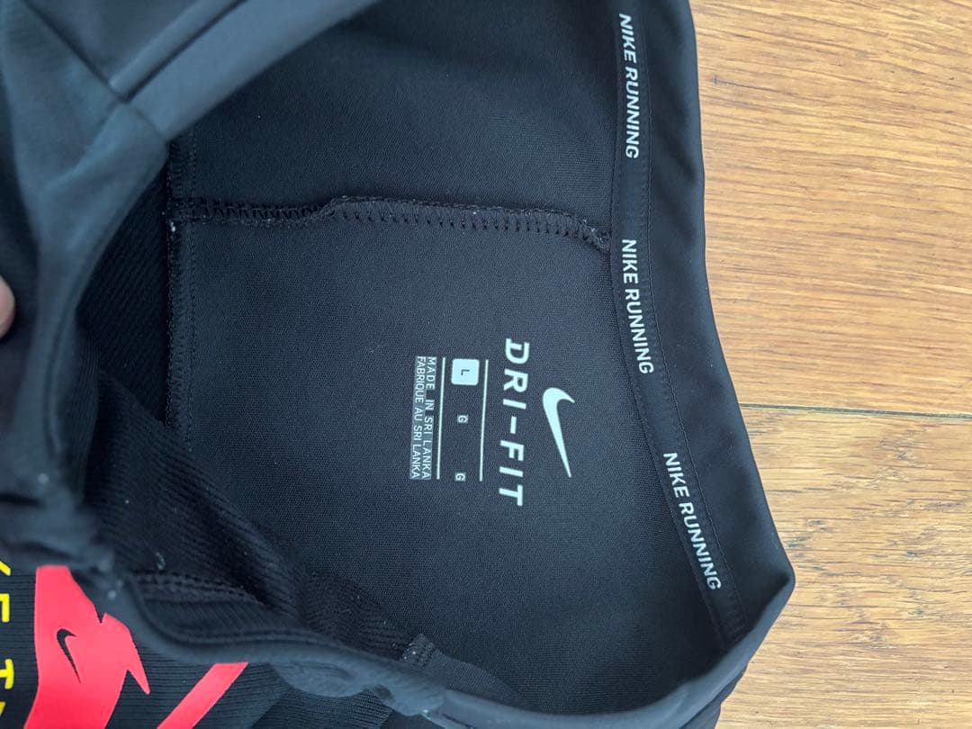 Nike Trail DRI-FIT 長袖トップス Ｌブラック
