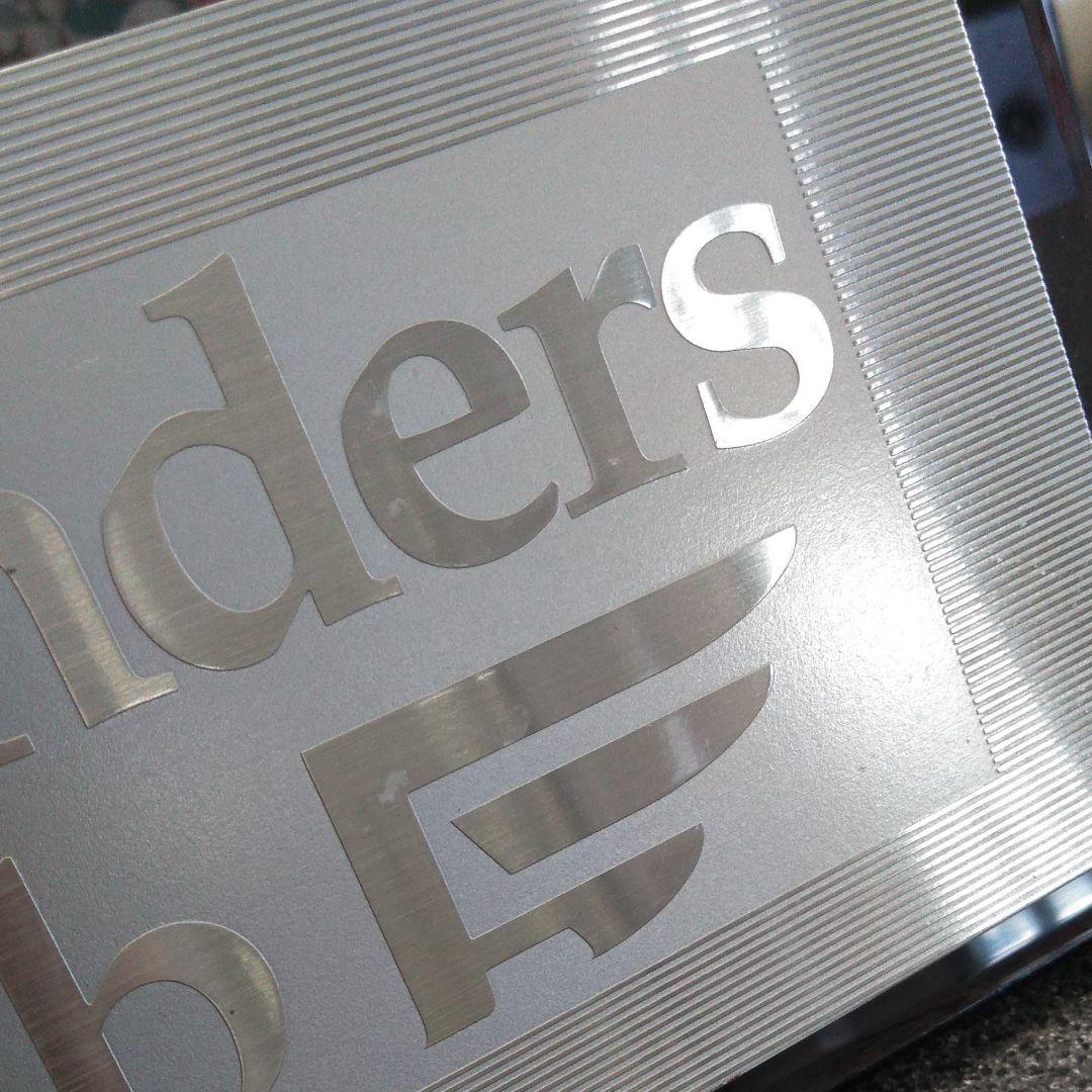 founders club　卓上　プレート　看板　インテリア