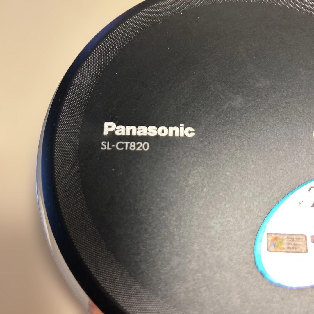Panasonic CDプレーヤー SL-CT820 ジャンク品 本体のみ
