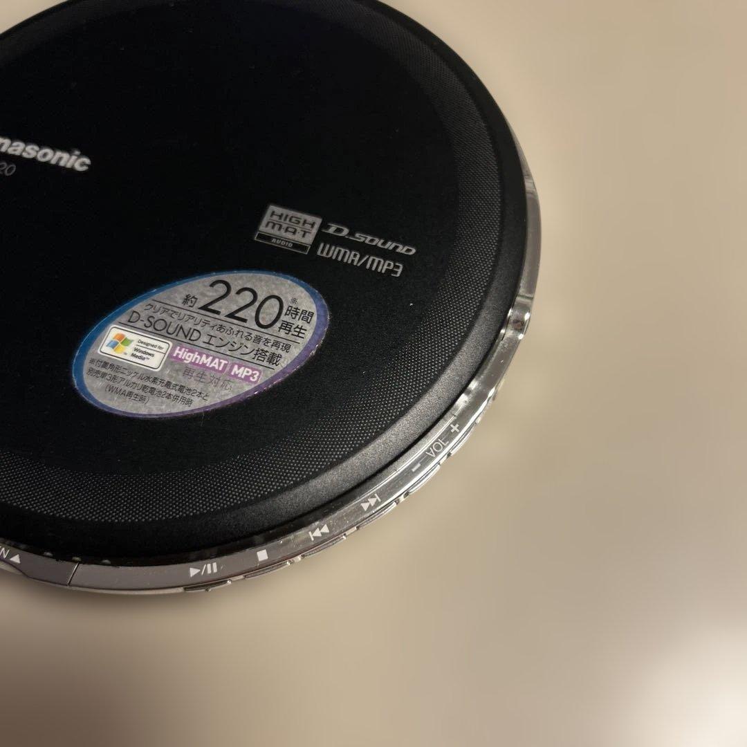 Panasonic CDプレーヤー SL-CT820 ジャンク品 本体のみ