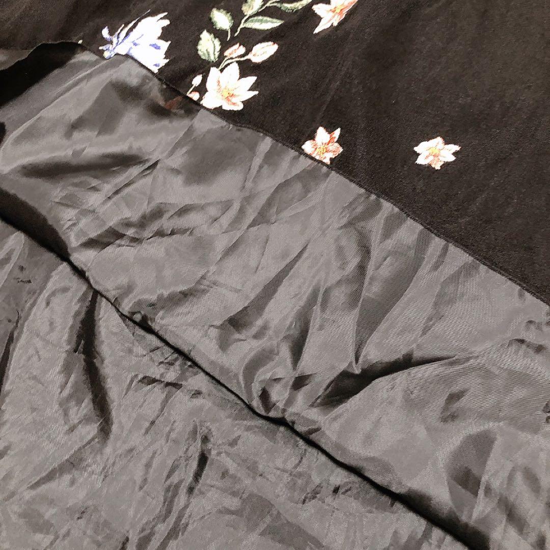 ヴィヴィアンタム★VIVIENNE TAM★パワーネット★ワンピース★花刺繍★0