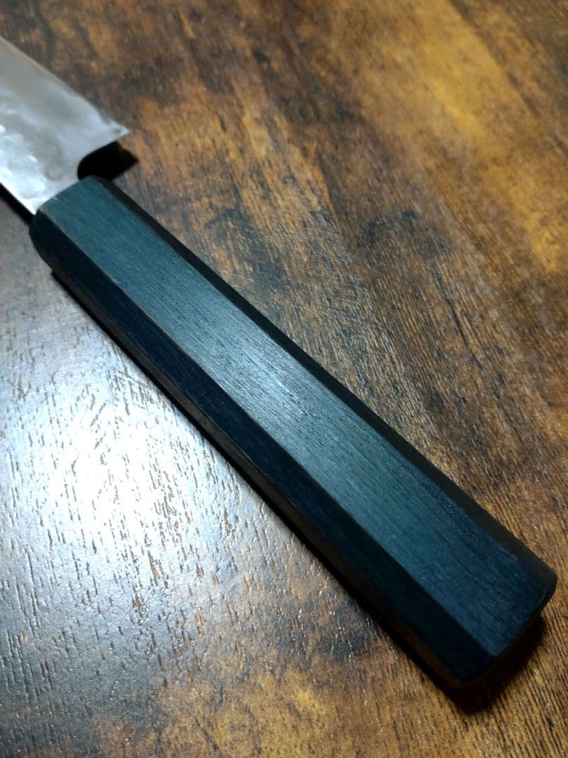 【最終値下げ】 合羽橋 貴和美 筋引包丁 藍 安来白紙ニ号