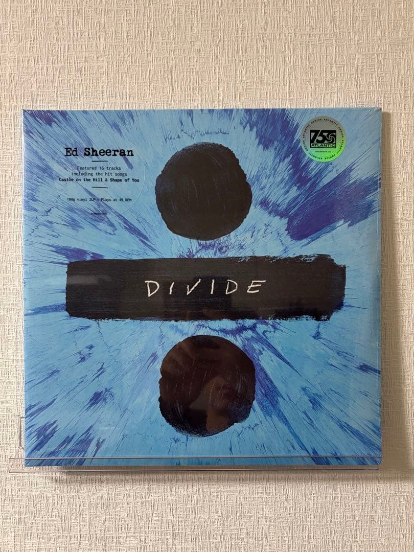 レコード Bruno Mars Ed Sheeran Taylor Swift
