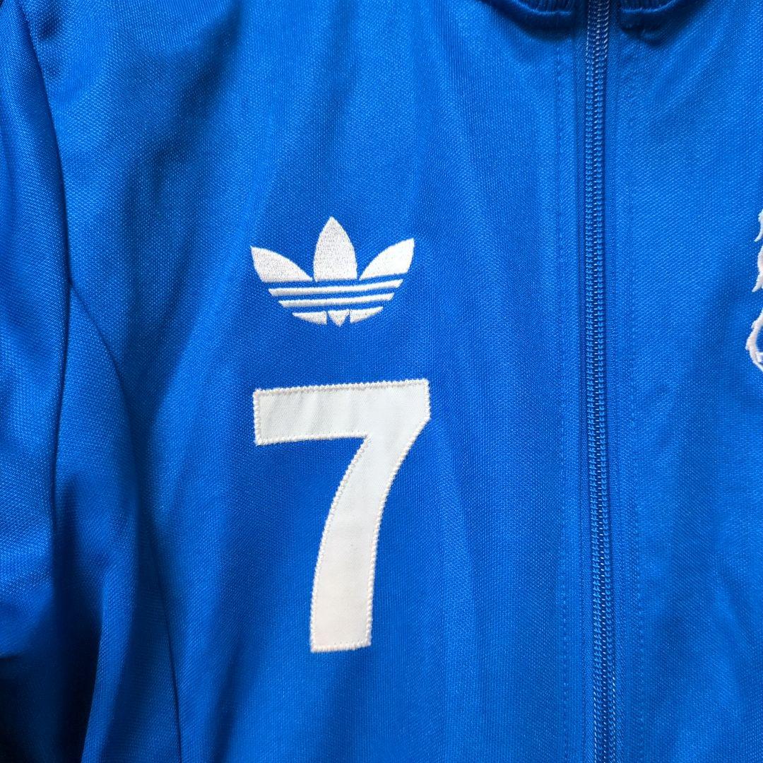 adidas 青 マンチェスターユナイテッド　ジョージベスト
