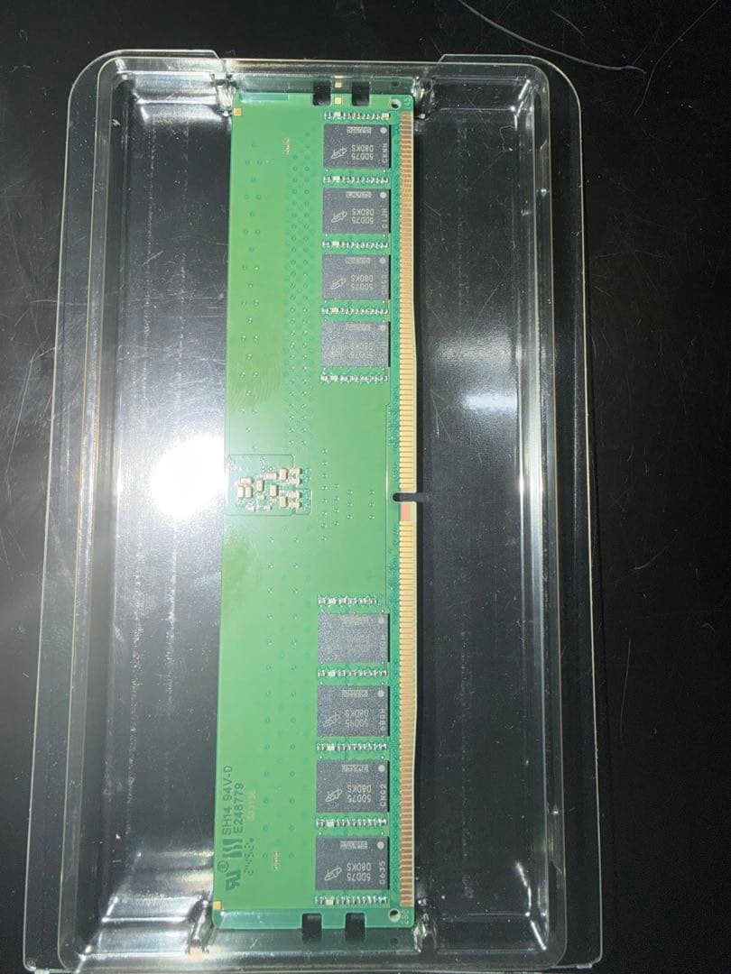DDR5-5600 32GB 1枚 高騰中のDDR5 高速メモリ