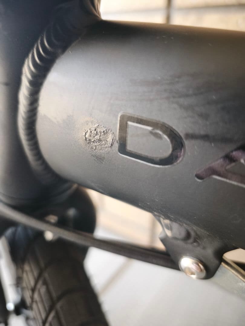 【ジユン 4/5まで】DAHON ダホン K3 マットブラック 限定カラー