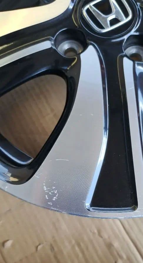ホンダ N-ONE 純正15インチx4.5J ホイール4本セット4H100+45