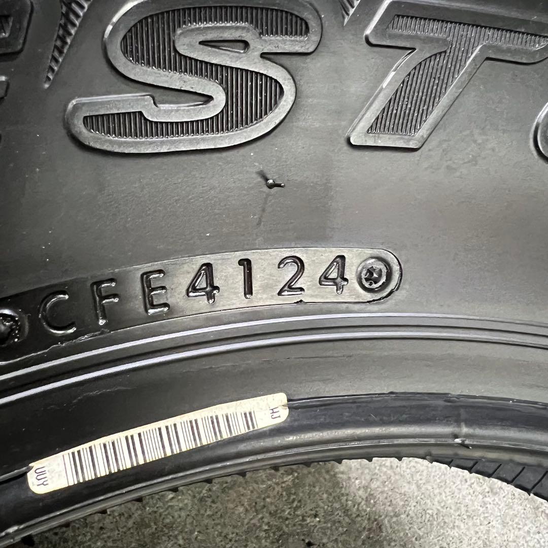 ジムニー 新車外し品 DUELER H/L 175/80R16 4本セットT43