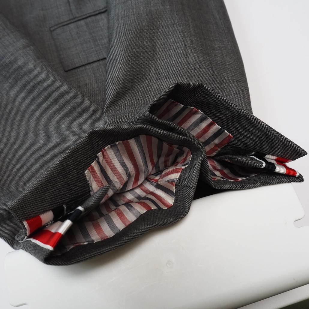 THOM BROWNE. NEW YORK クロスカンパニー期 段返りジャケット