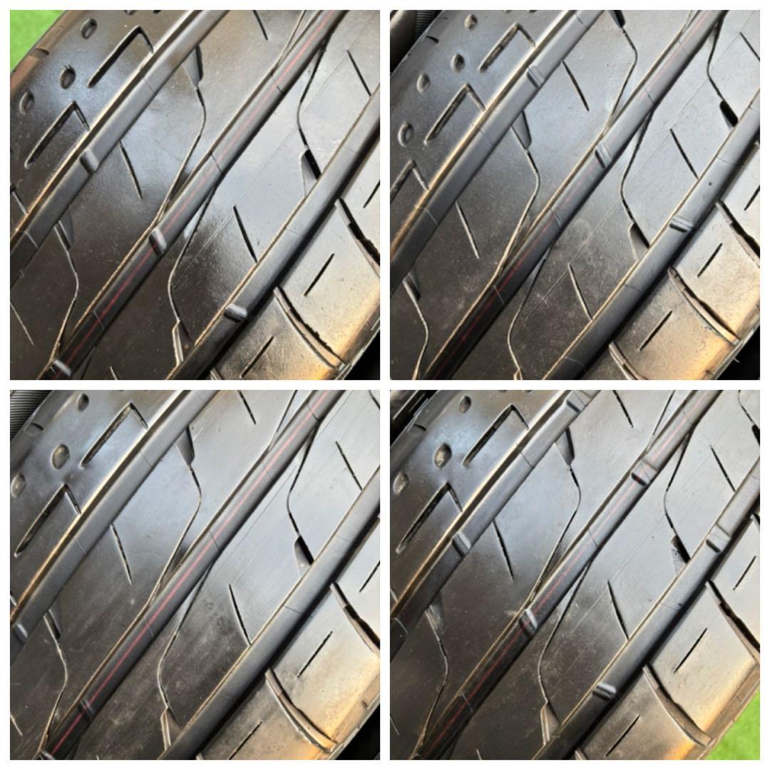 BRIDGESTONE LUFT 235/50R18 2023年製9~9.5分山