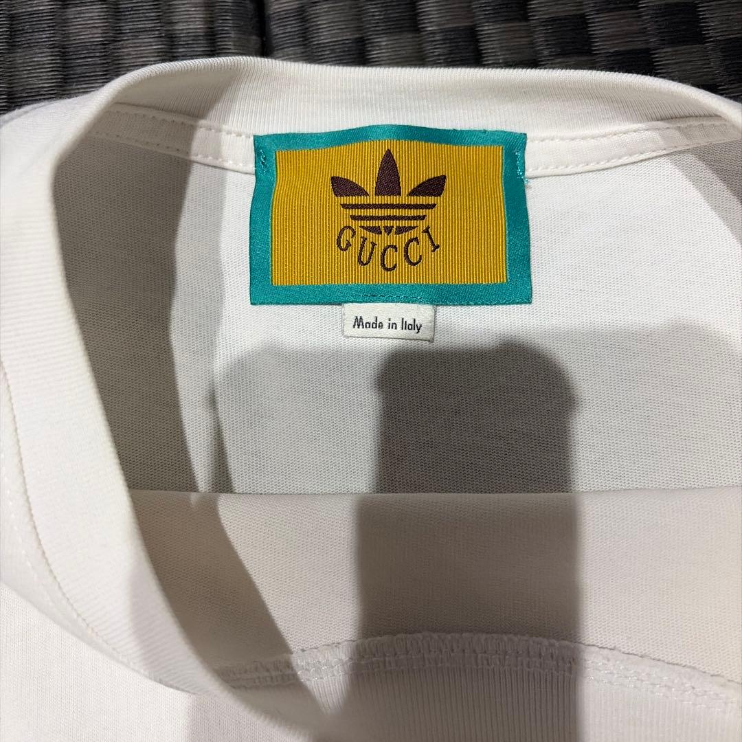 GUCCI アディダス コラボ Tシャツ