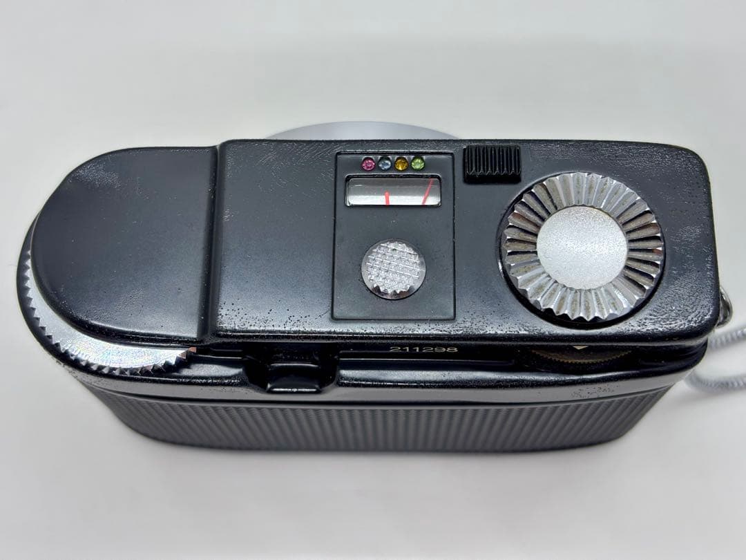 #FUJICA Mini フィルムカメラ ケース付き フジカミニP-2