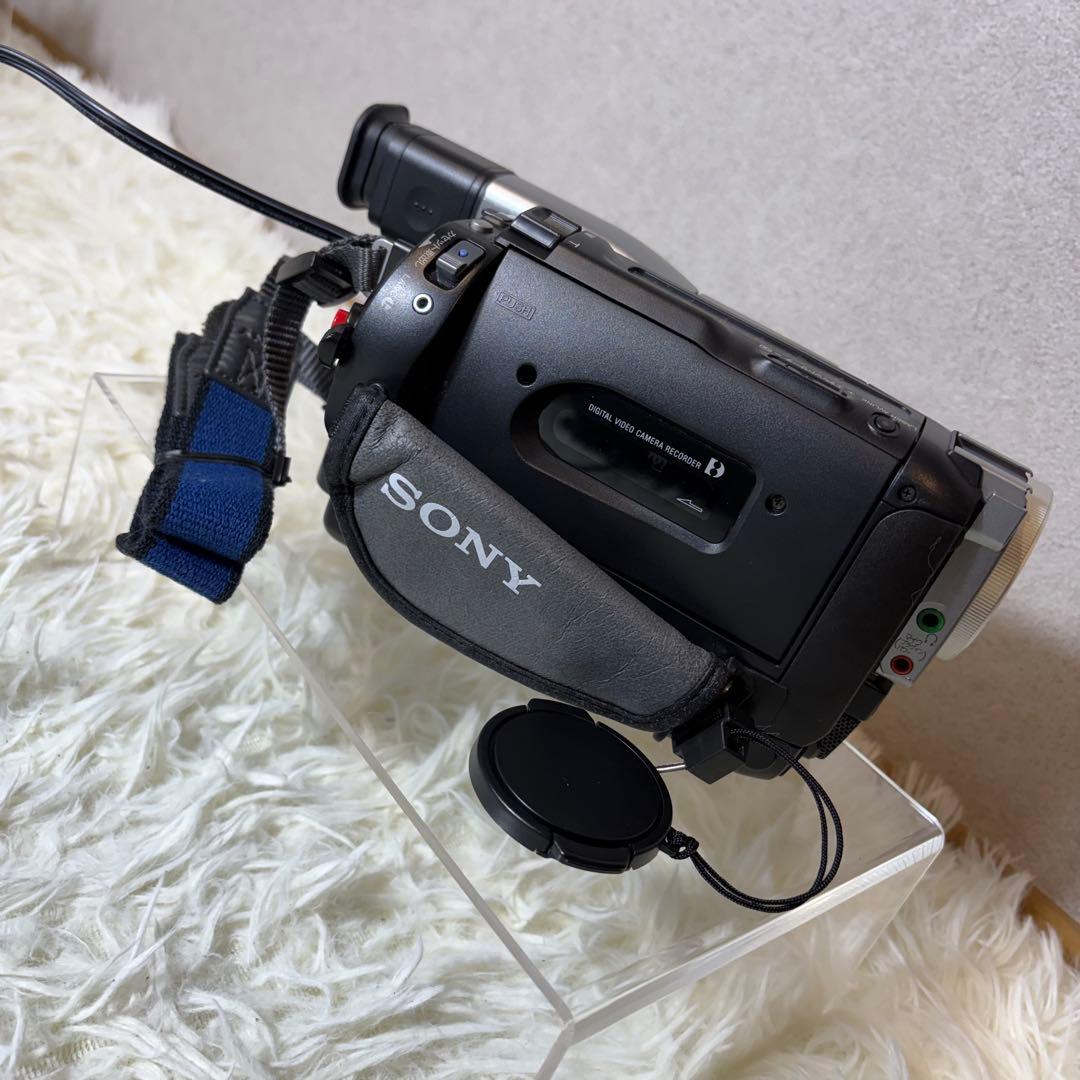 SONY DCR-TRV735 Digital8 デジタルビデオカメラレコーダー