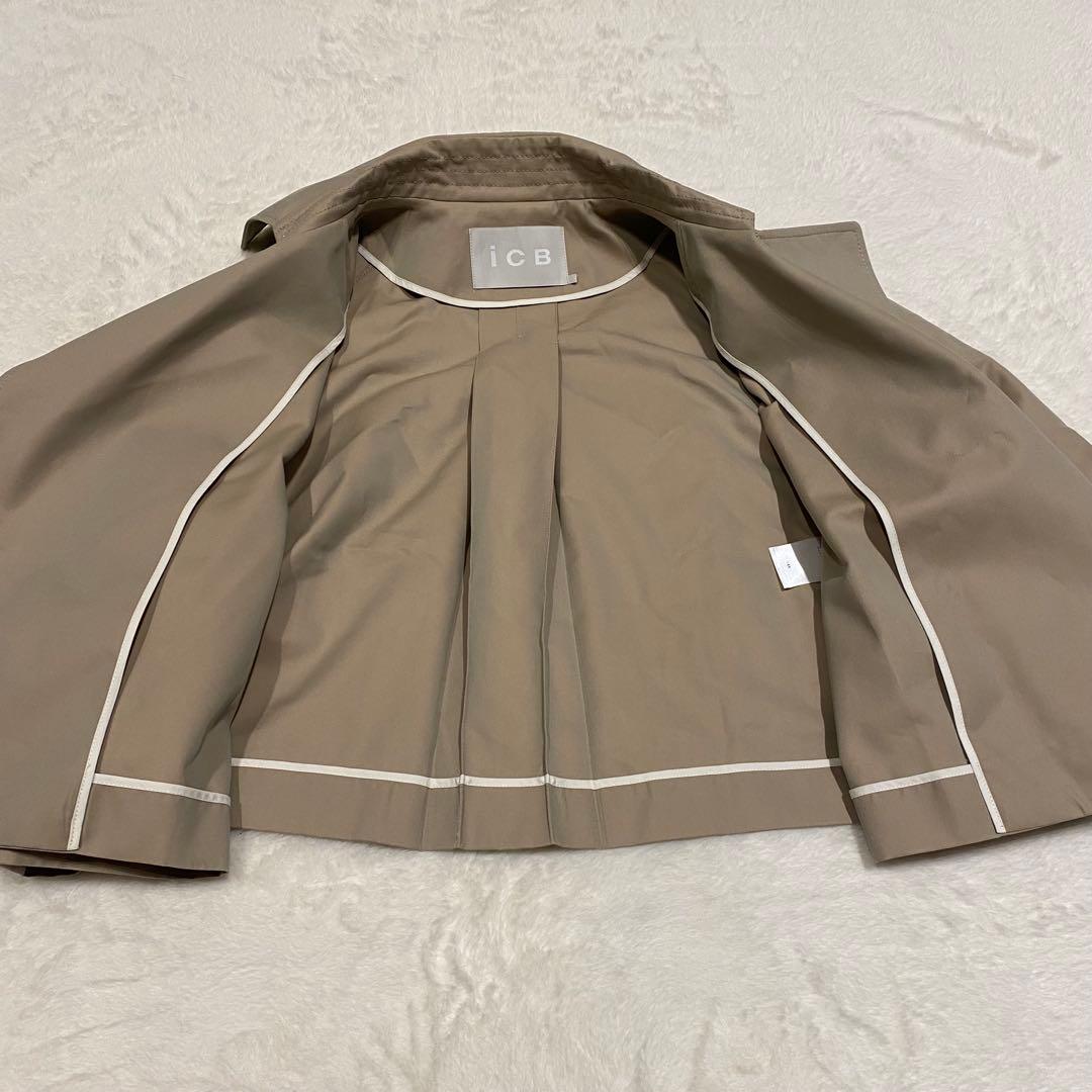 新品未使用　ICB トレンチコート ジャケット ジレ 3way