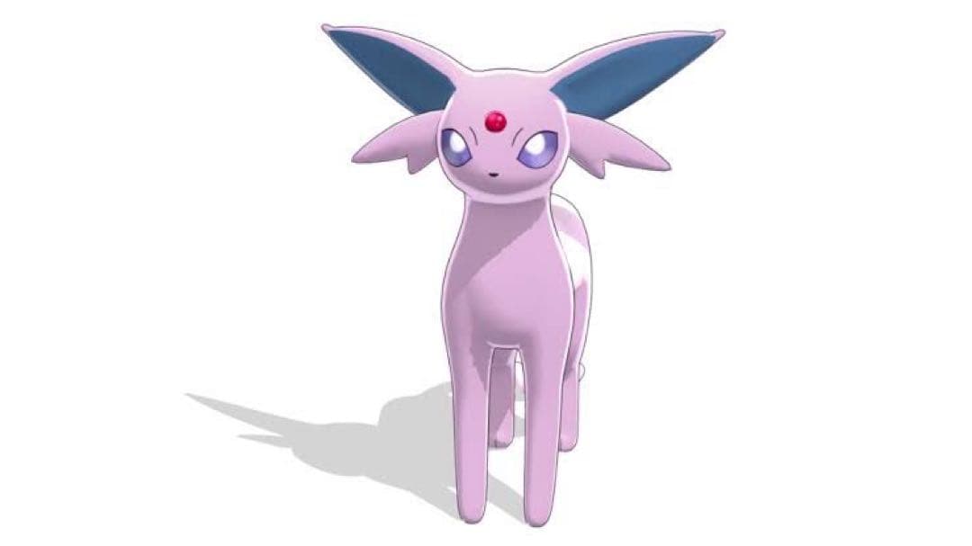 まるで等身大 ポケモン ぬいぐるみ エーフィ ポケットモンスター 特大 80cm