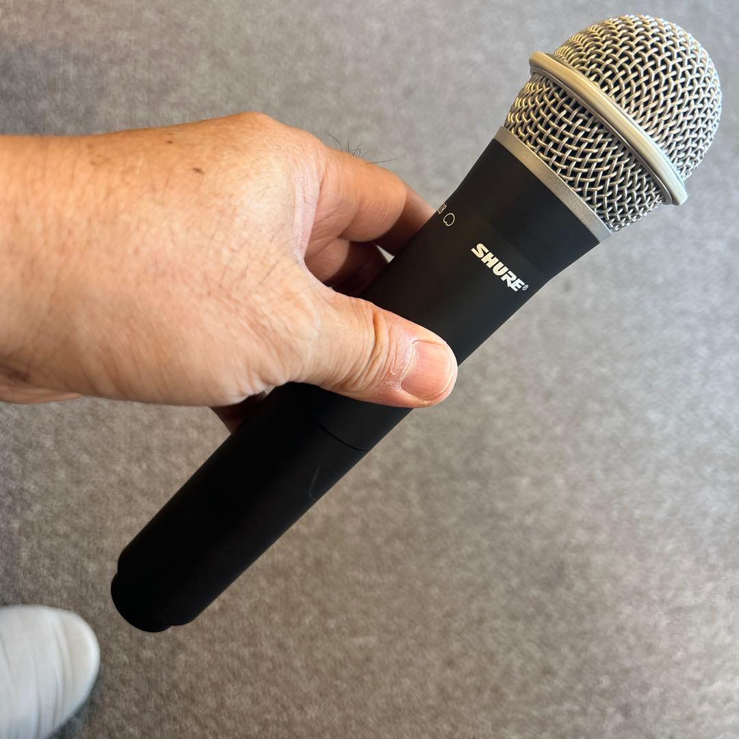 メ*6様 値下げ　SHURE PG28ワイヤレスマイク