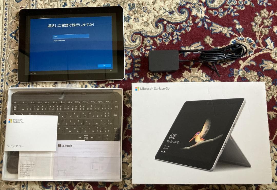 Windowsタブレット本体 Microsoft Surface Go 128GB 1824