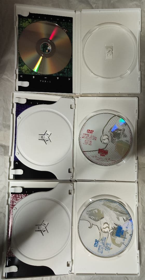中古　ベターマン DVD-BOX　フィギュア欠品　視聴確認済み