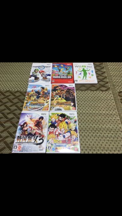 Wii本体とゲームソフト