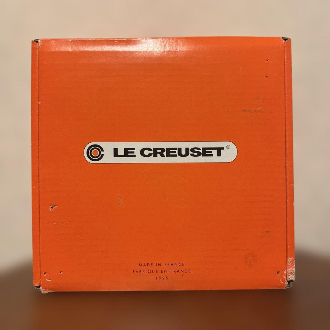 ル・クルーゼ ココット ロンド マットブラック 22cm