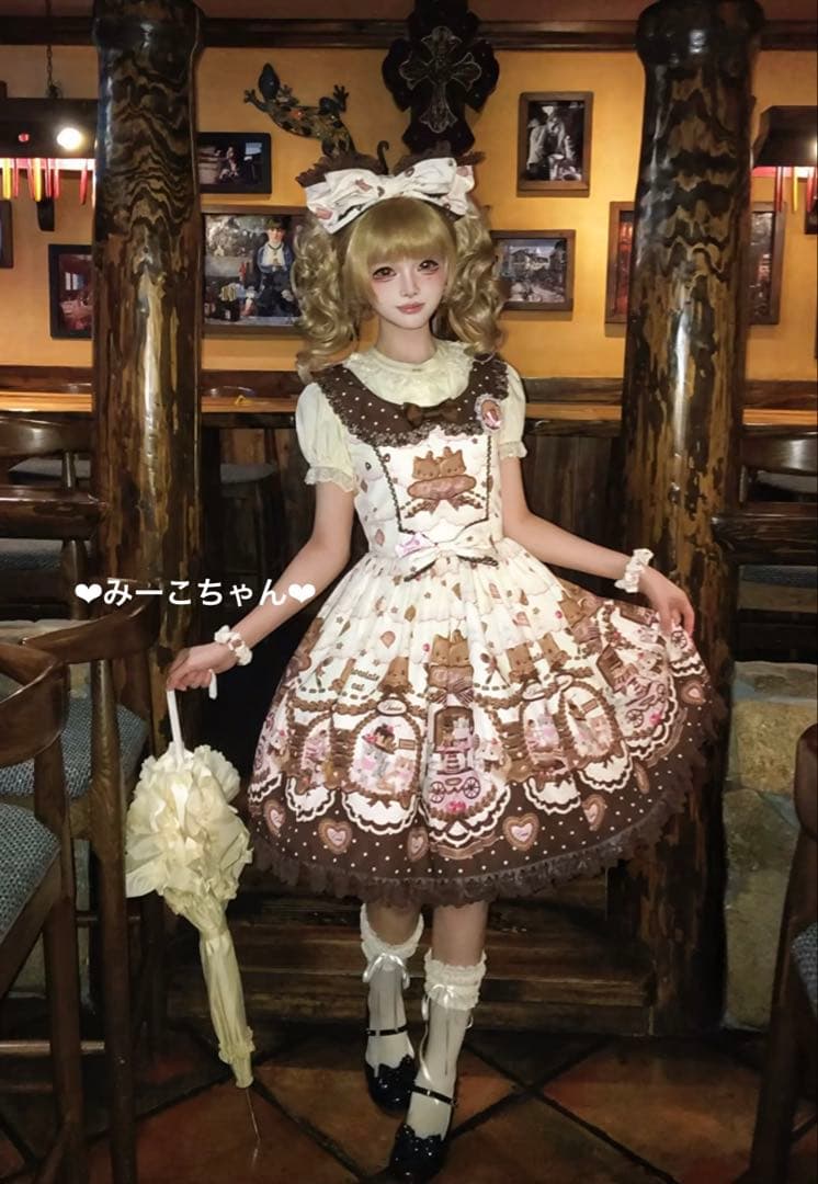 ショコラキャット　フルセット　甘ロリ　しゅくれどーる　ロリィタ　ロリータ