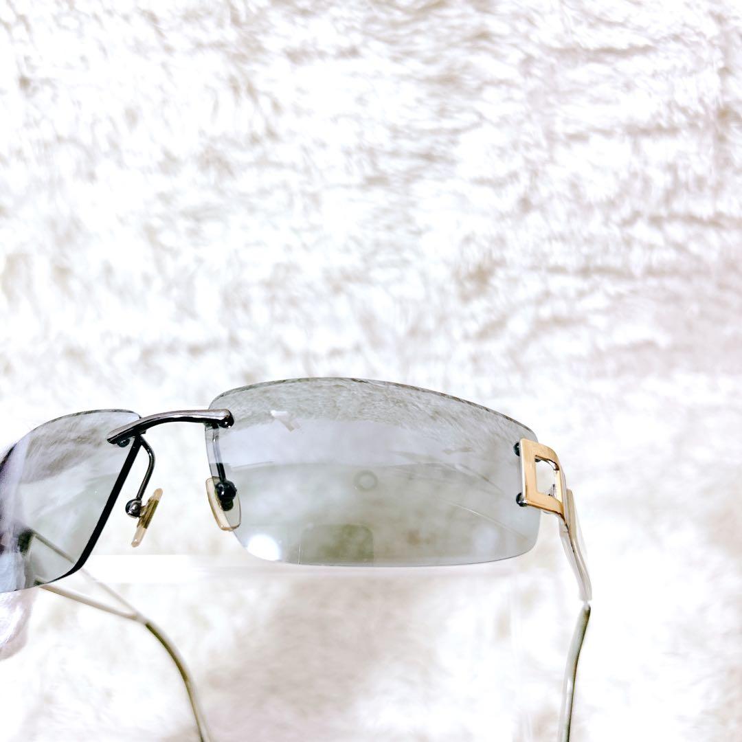 BVLGARI サングラス　ヴィンテージ　リムレス